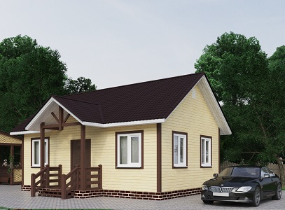 Купить дом 8 на 8 в Кимовске цена от 822313 руб