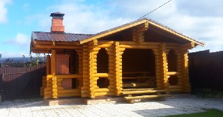 Строительство дома из бревна под ключ Кимовск цены от 10254 руб.