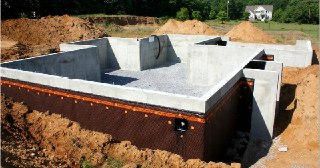 Фундамент под дом Кимовск цена от 35532 руб.
