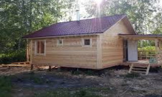 Проект бани 5 на 5 в Кимовске — разработка и планировка от 3554 рублей | Строй-Кмв