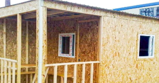 Сарай из дерева под ключ в Кимовске – строительствопо цене от 40609 рублей