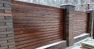 Столбы для забора из кирпича в Кимовске - Выгодные цены от 3148 рублей