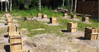 Буронабивной фундамент Кимовск. Заказать под ключ цена от 3300 руб/м3