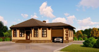 Строительство из арболита под ключ Кимовск цены от 12589 руб.
