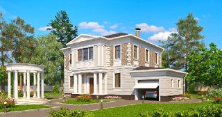 Строительство дома из газосиликата под ключ Кимовск цены от 11574 руб.