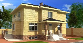 Строительство из пеноблока под ключ Кимовск цены от 12081 руб.