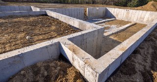 Ленточный фундамент Кимовск цена от 2640 руб.